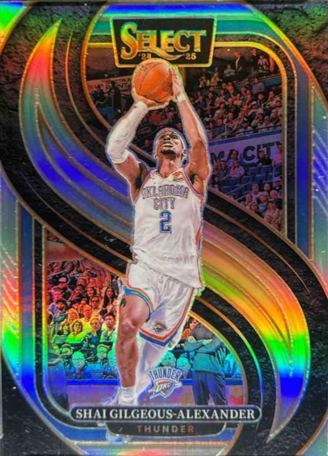 Shai Gilgeous-Alexander [Silver Prizm] #131