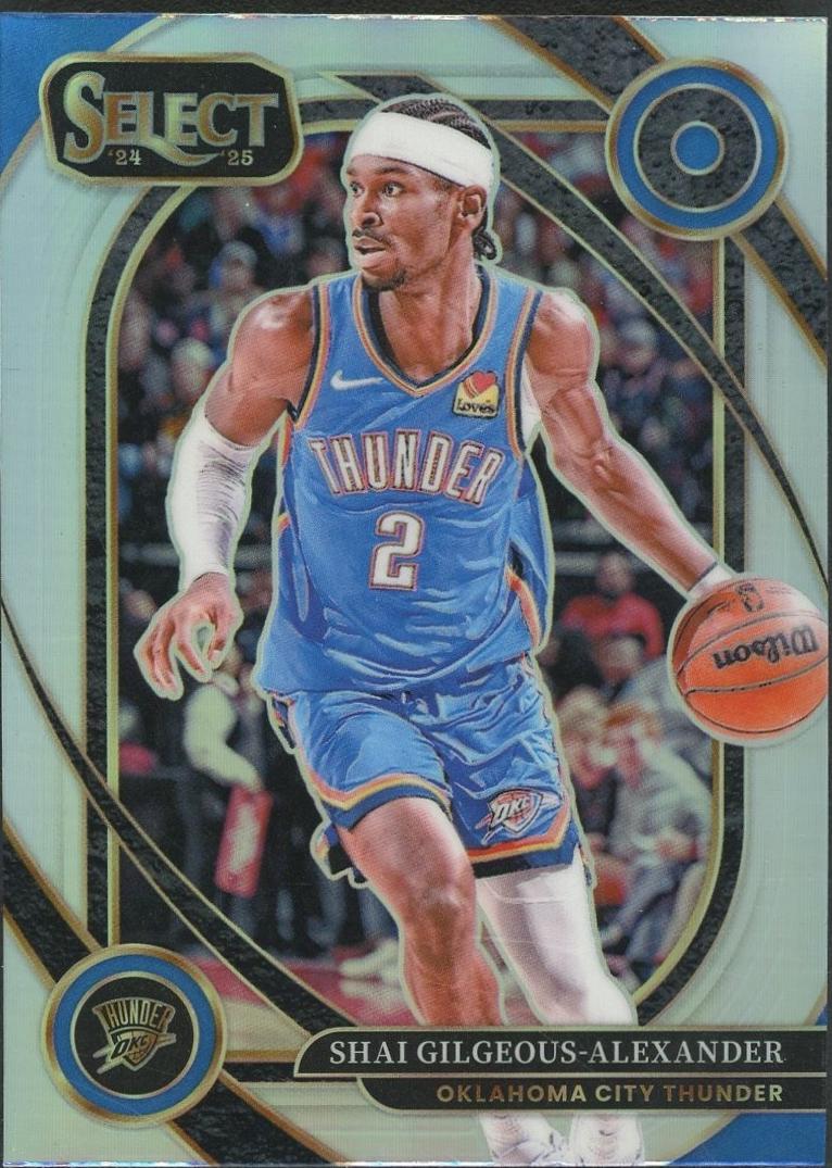 Shai Gilgeous-Alexander [Silver Prizm] #262
