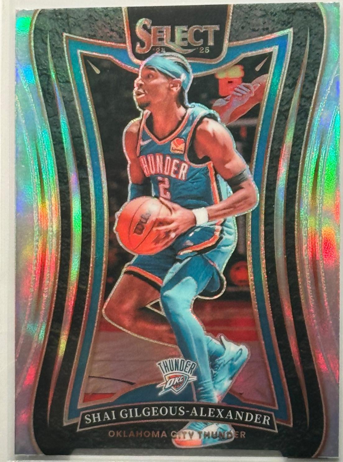 Shai Gilgeous-Alexander [Silver Prizm] #319