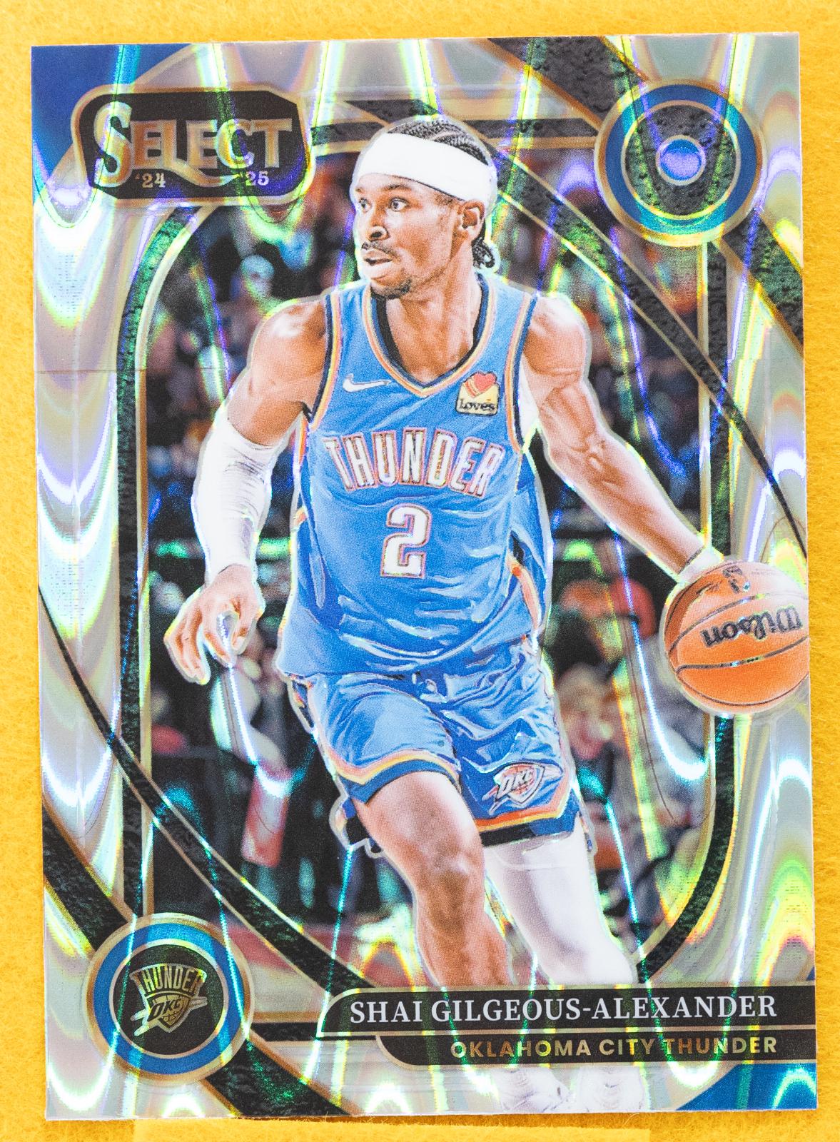 Shai Gilgeous-Alexander [Tectonic Prizm] #262