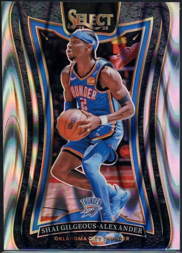 Shai Gilgeous-Alexander [Tectonic Prizm] #319