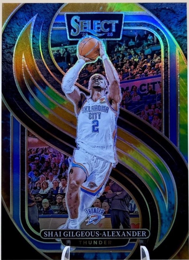 Shai Gilgeous-Alexander [Tie-Dye Prizm] #131