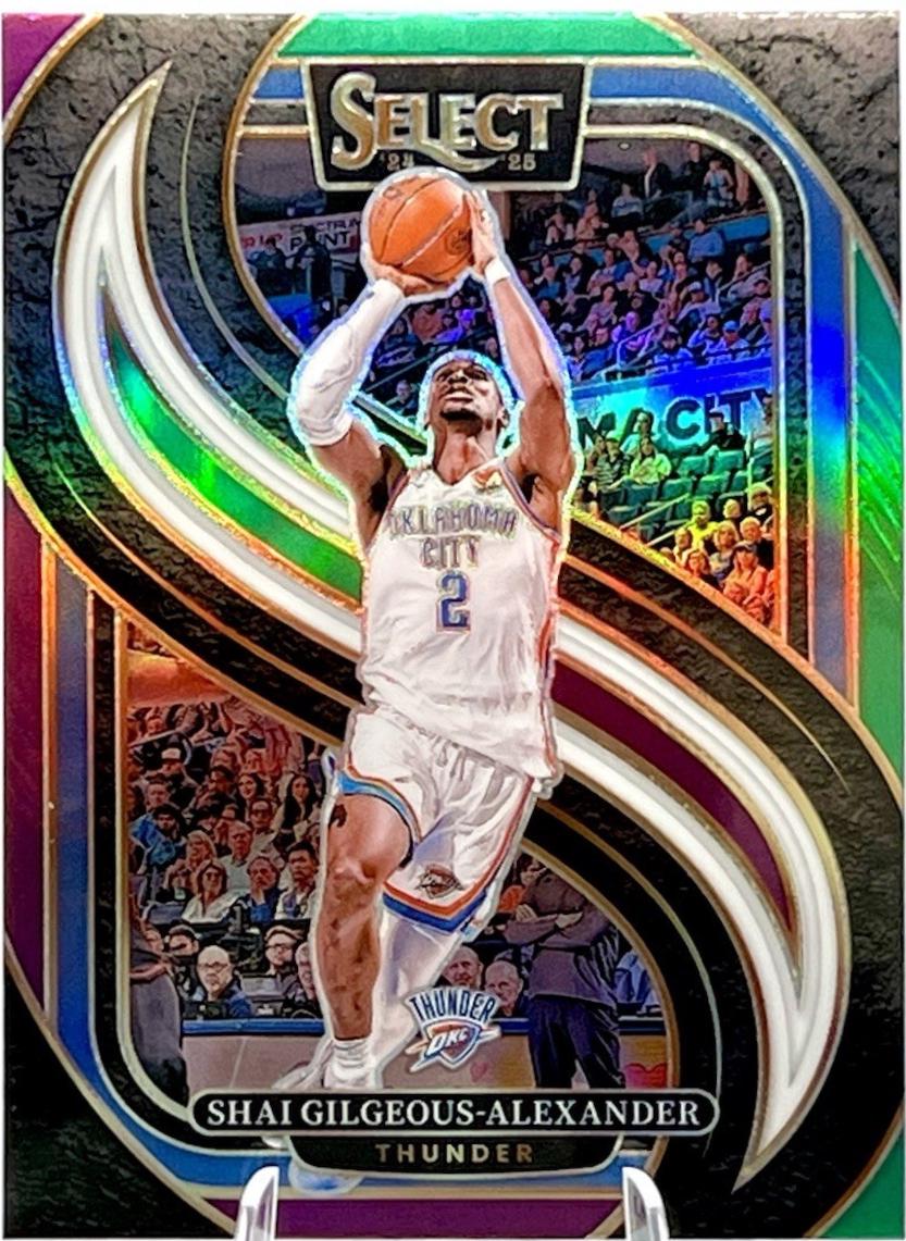 Shai Gilgeous-Alexander [Tri-Color Prizm] #131