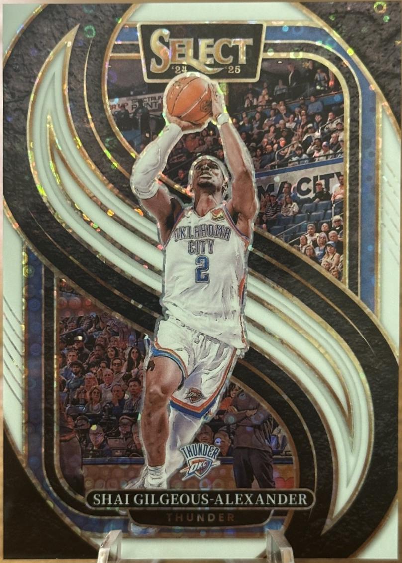Shai Gilgeous-Alexander [White Disco Prizm] #131