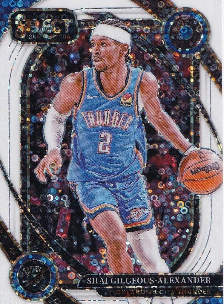 Shai Gilgeous-Alexander [White Disco Prizm] #262