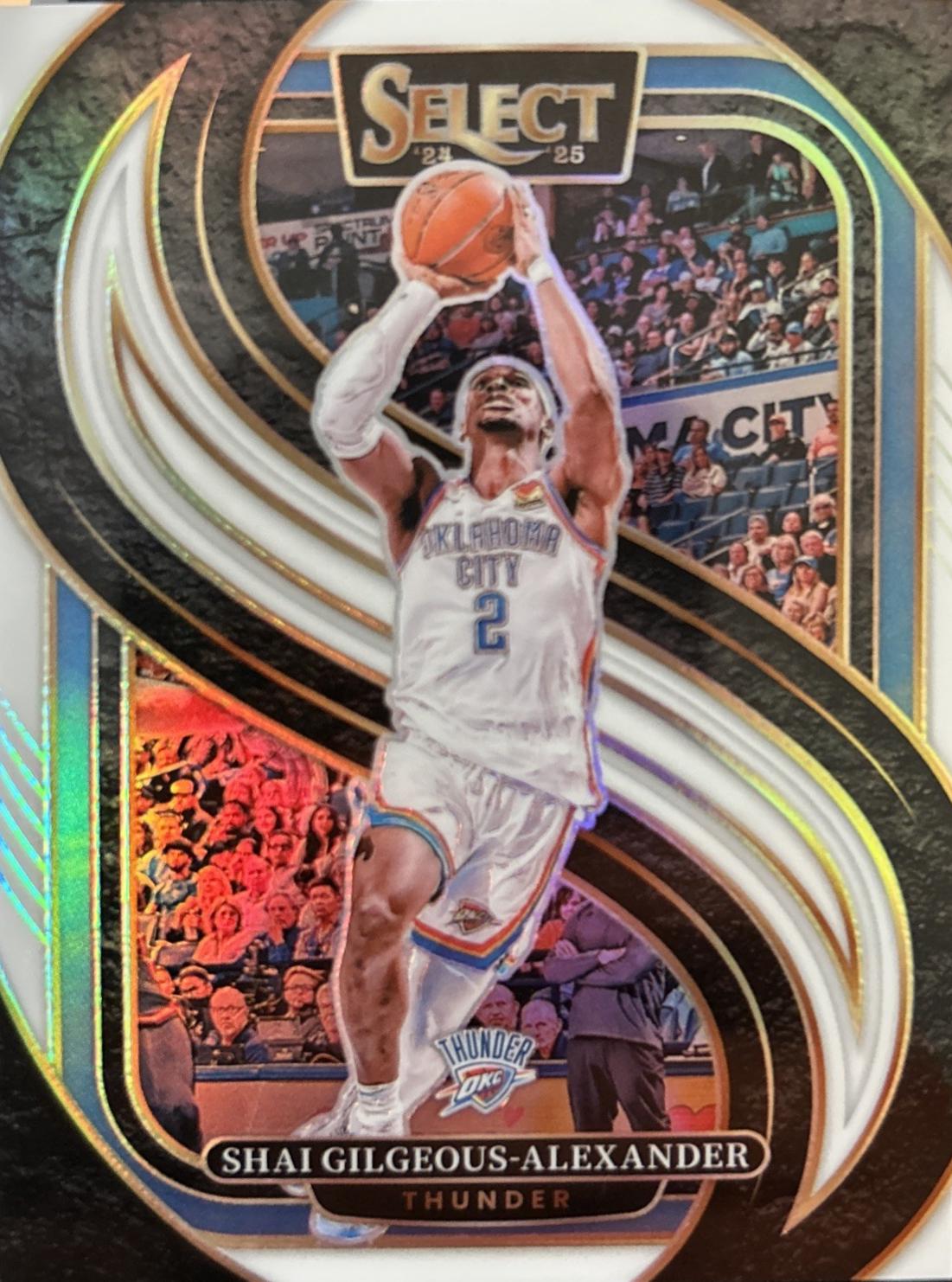 Shai Gilgeous-Alexander [White Prizm] #131