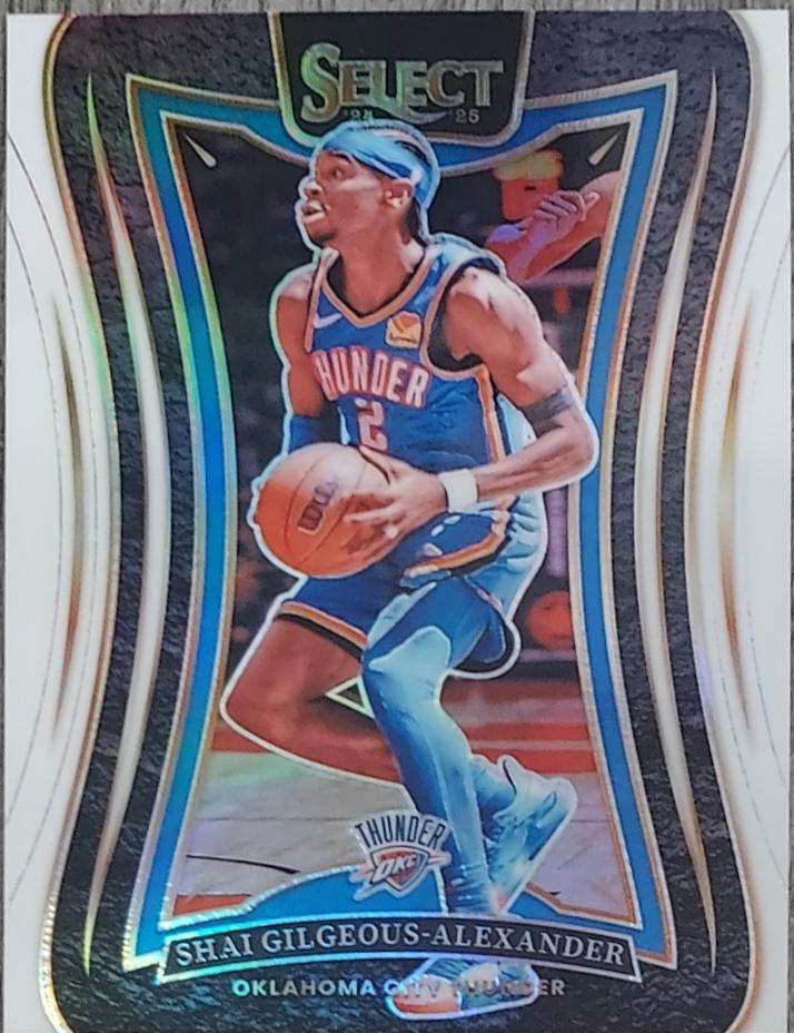 Shai Gilgeous-Alexander [White Prizm] #319