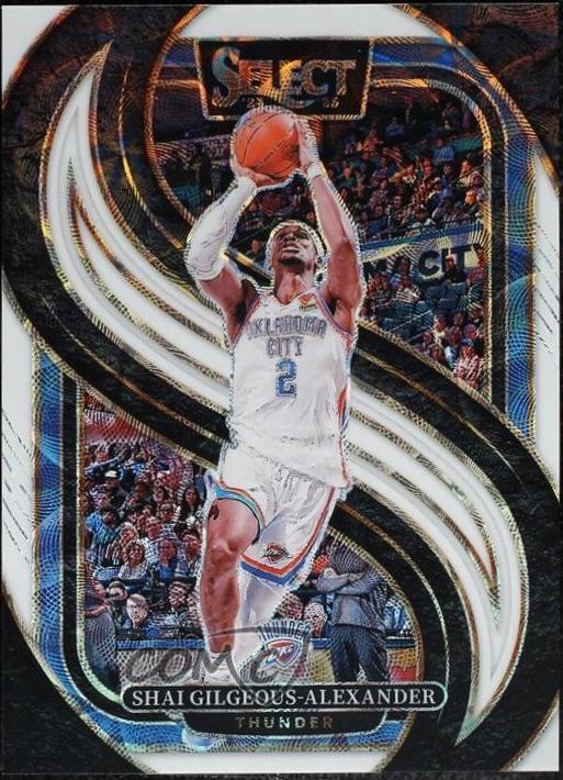 Shai Gilgeous-Alexander [White Scope Prizm] #131
