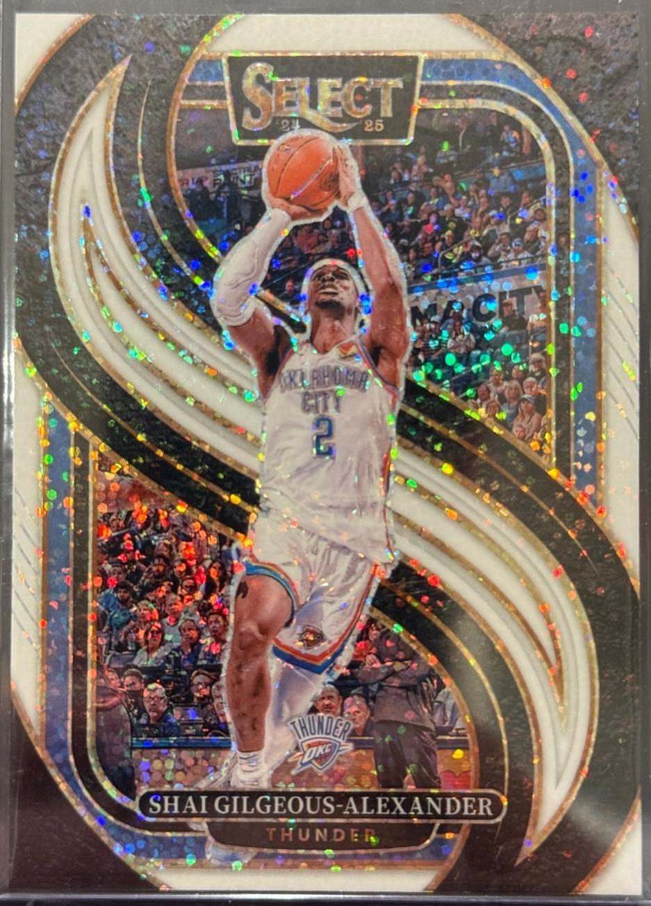 Shai Gilgeous-Alexander [White Sparkle Prizm] #131