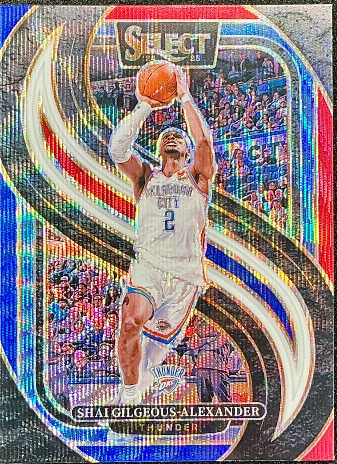 Shai Gilgeous-Alexander [White Wave Prizm] #131