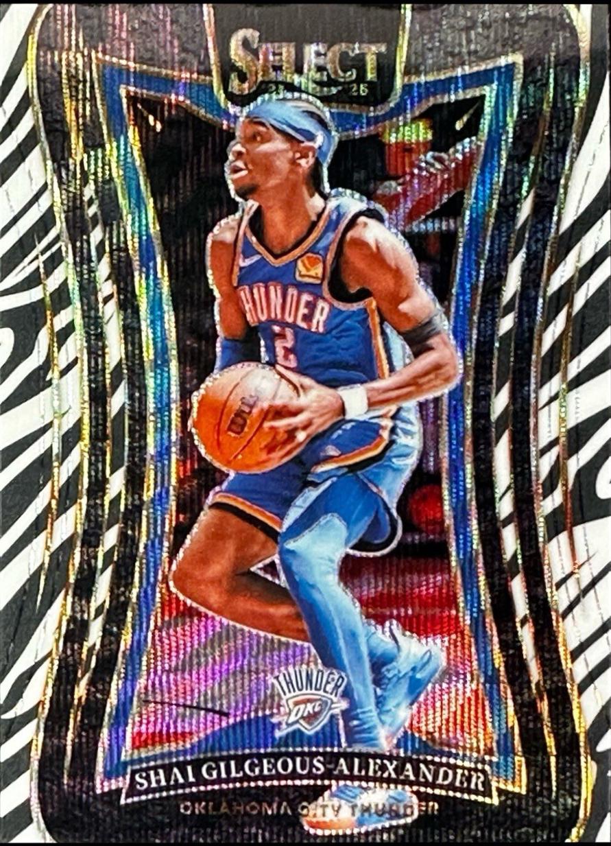 Shai Gilgeous-Alexander [Zebra Prizm] #319