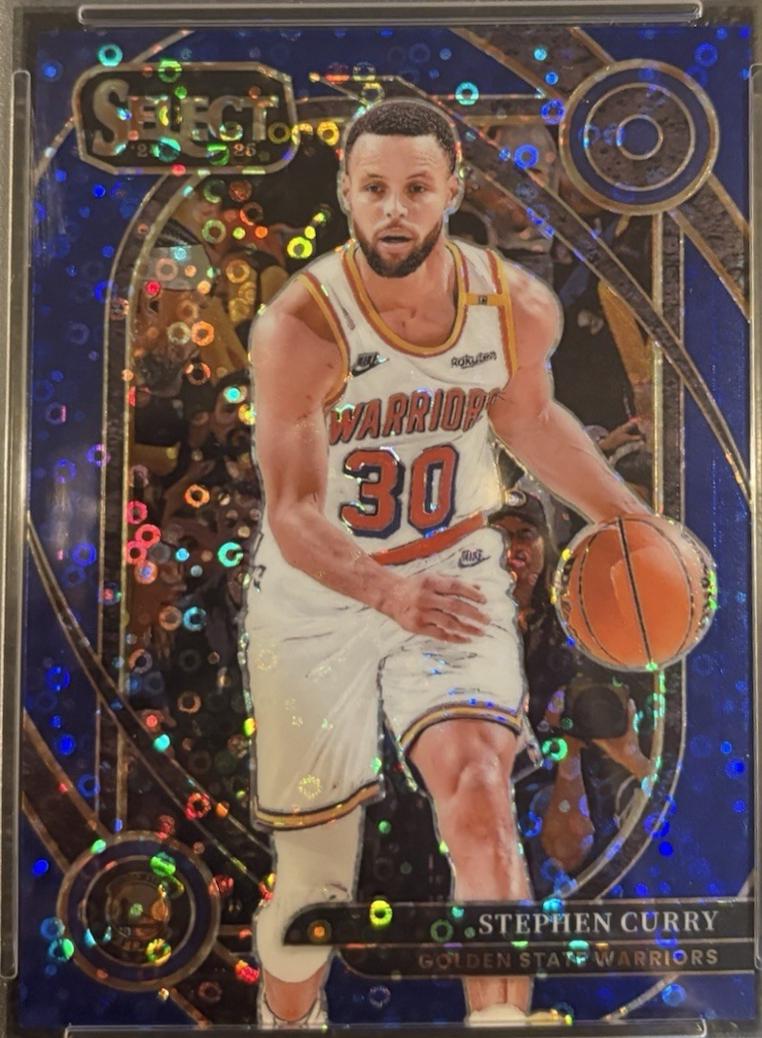 Stephen Curry [Blue Disco Prizm] #209