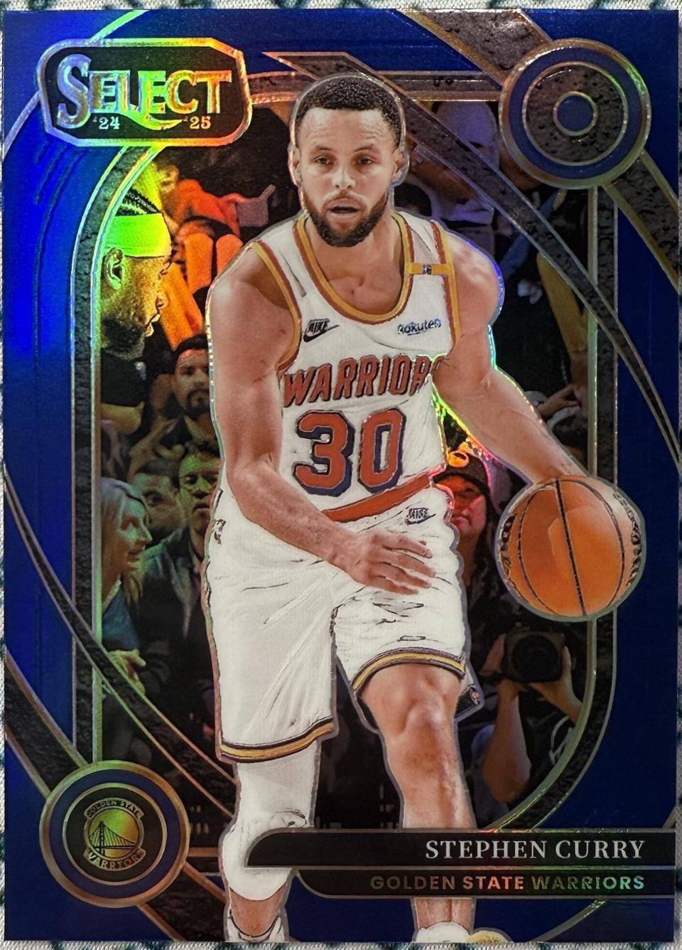 Stephen Curry [Blue Prizm] #209