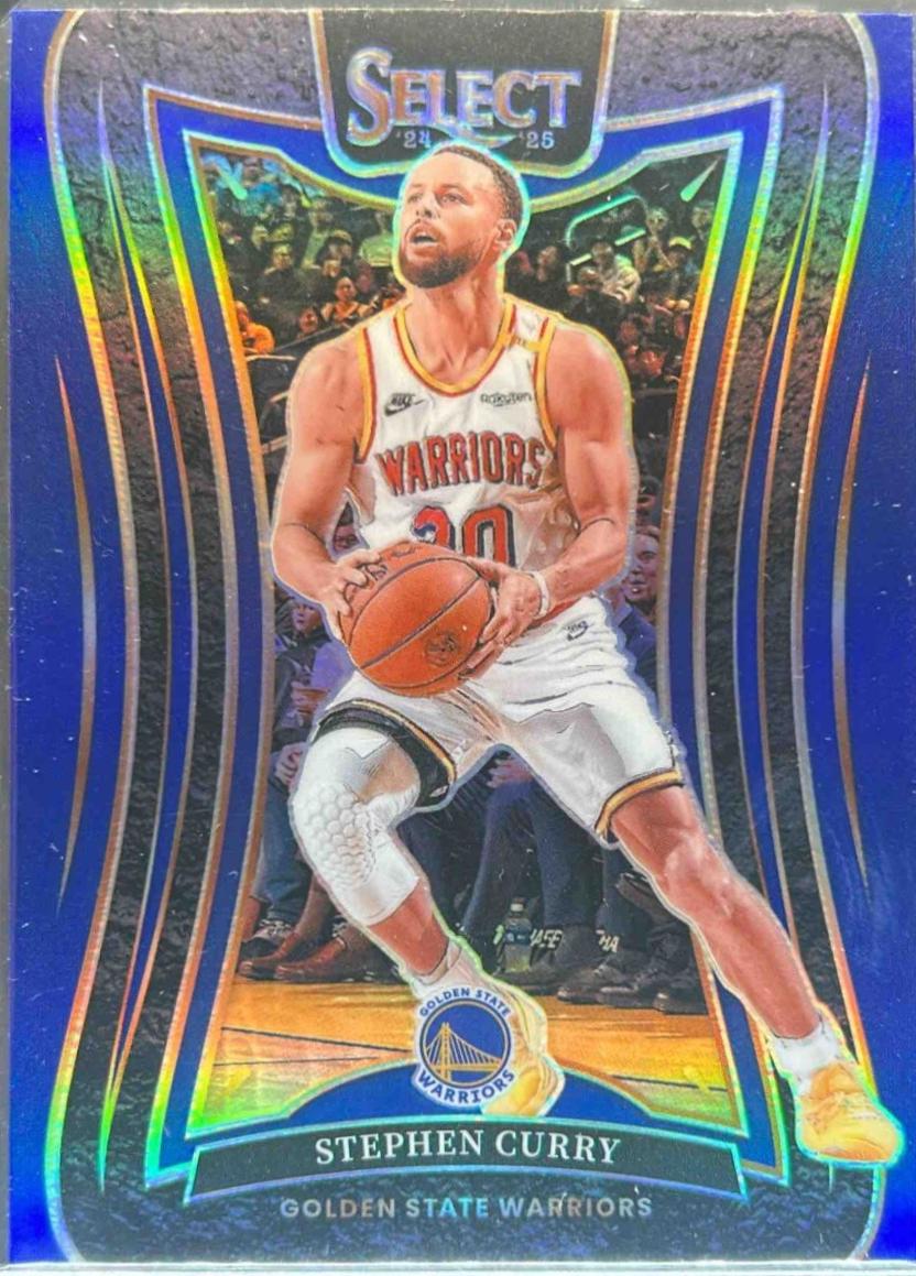 Stephen Curry [Blue Prizm] #346