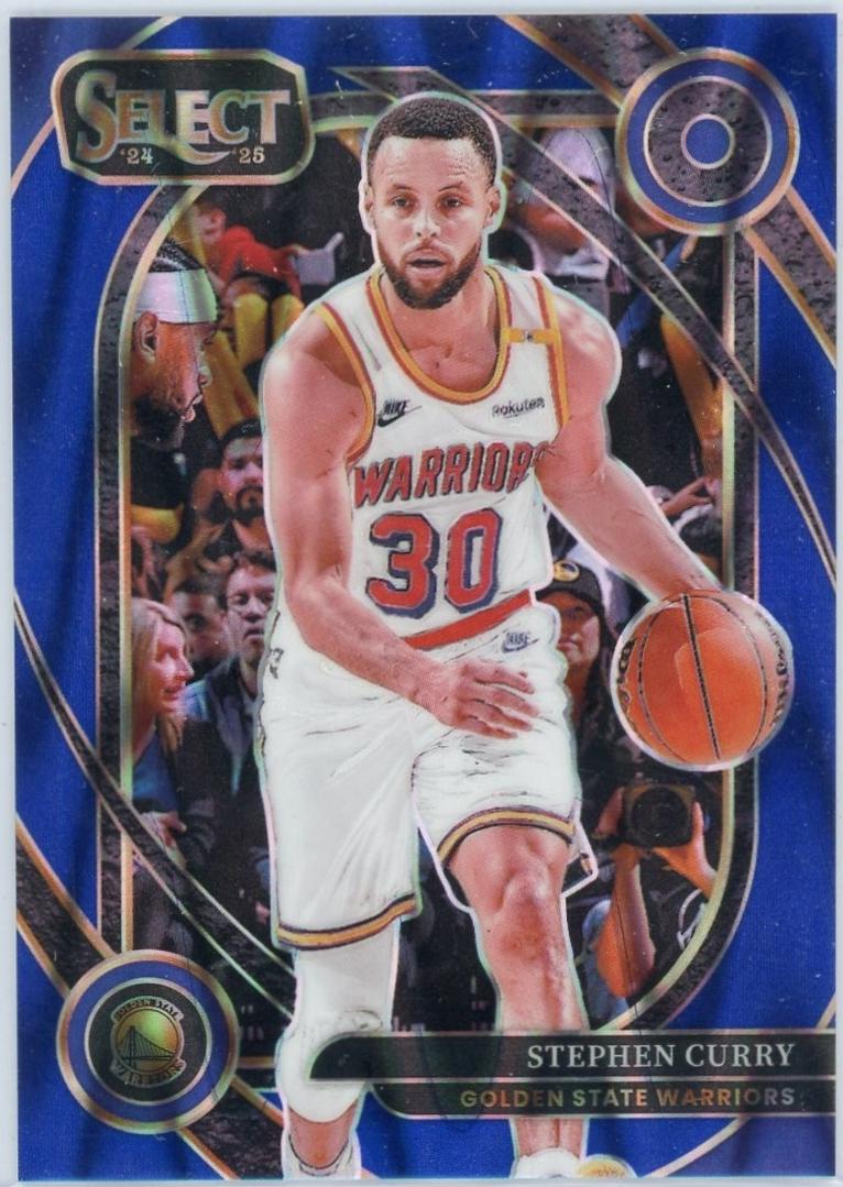 Stephen Curry [Blue Tectonic Prizm] #209