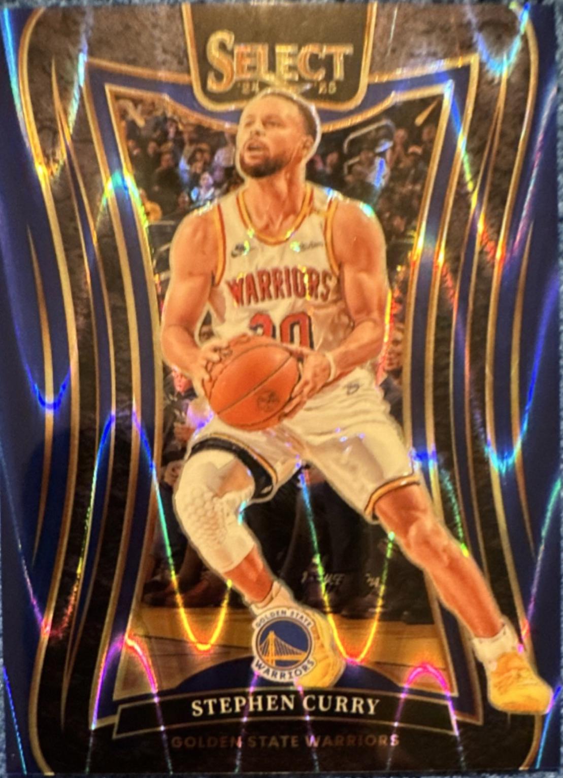 Stephen Curry [Blue Tectonic Prizm] #346