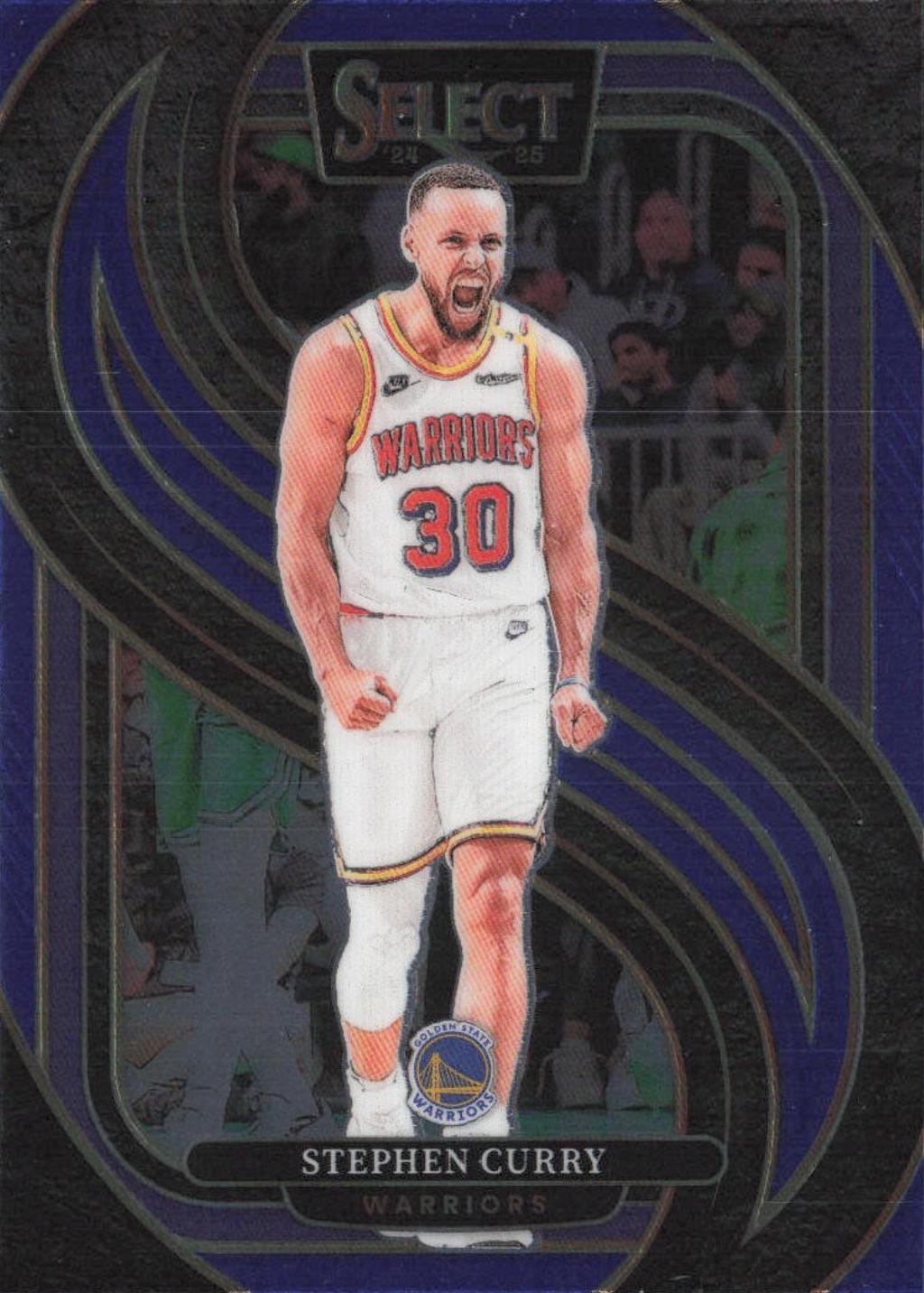 Stephen Curry [Blue] #143