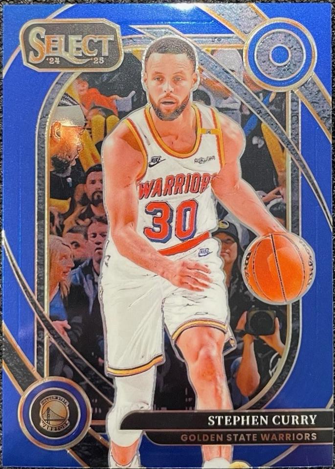 Stephen Curry [Blue] #209