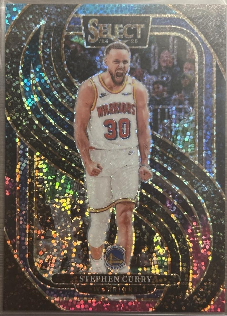 Stephen Curry [Cosmic Prizm] #143