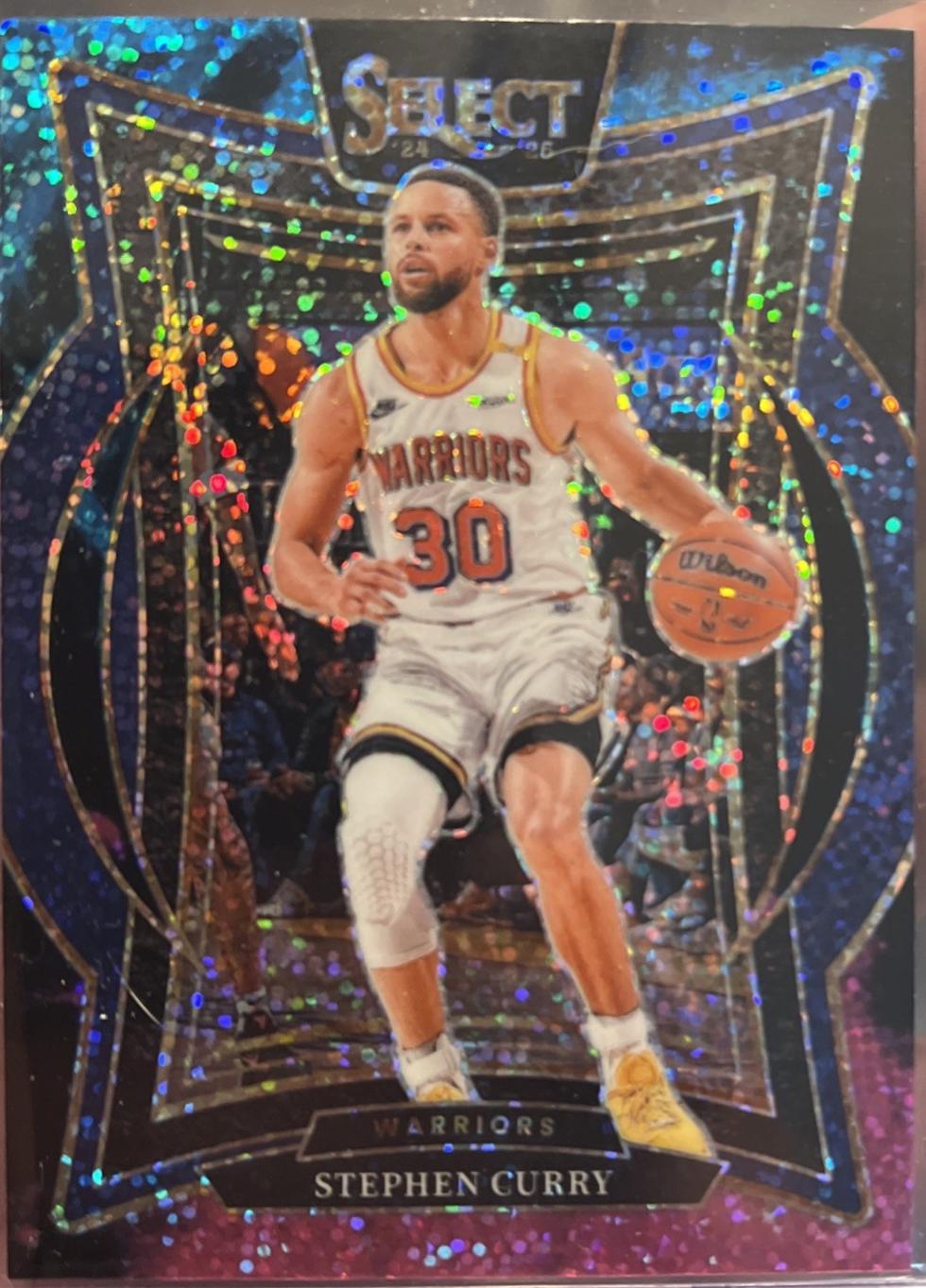 Stephen Curry [Cosmic Prizm] #209