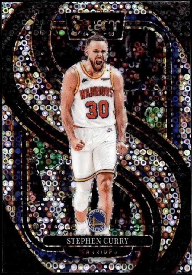 Stephen Curry [Disco Prizm] #143