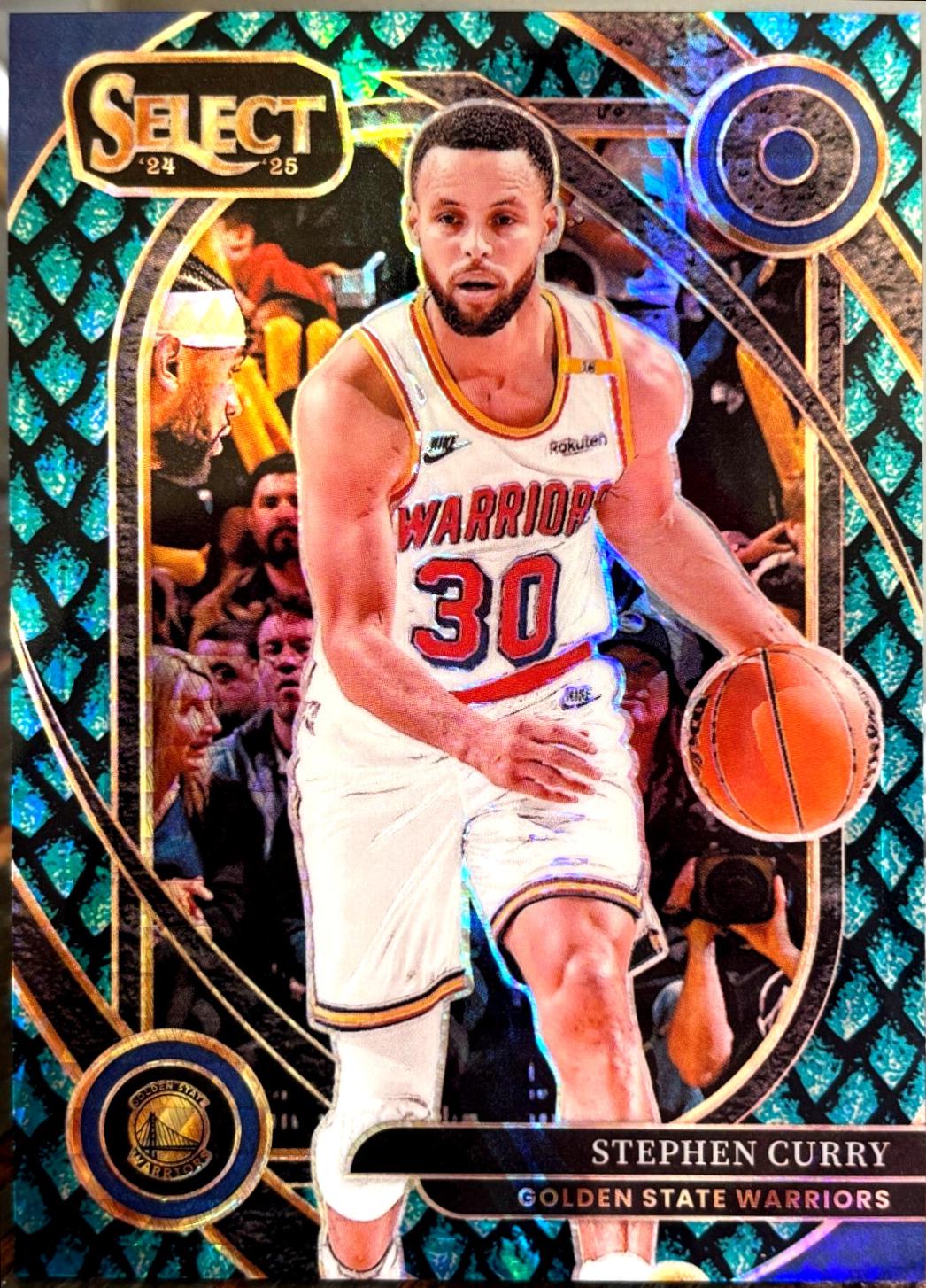 Stephen Curry [Dragon Scale Prizm] #209