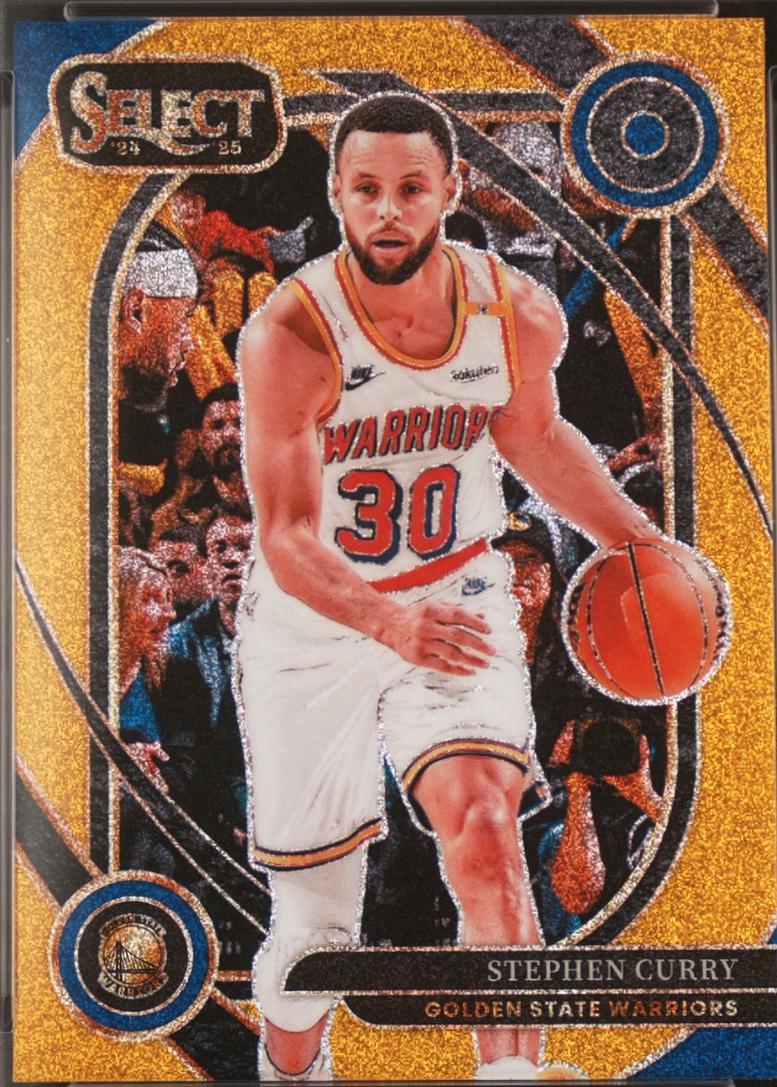 Stephen Curry [Gold Glitter Prizm] #209