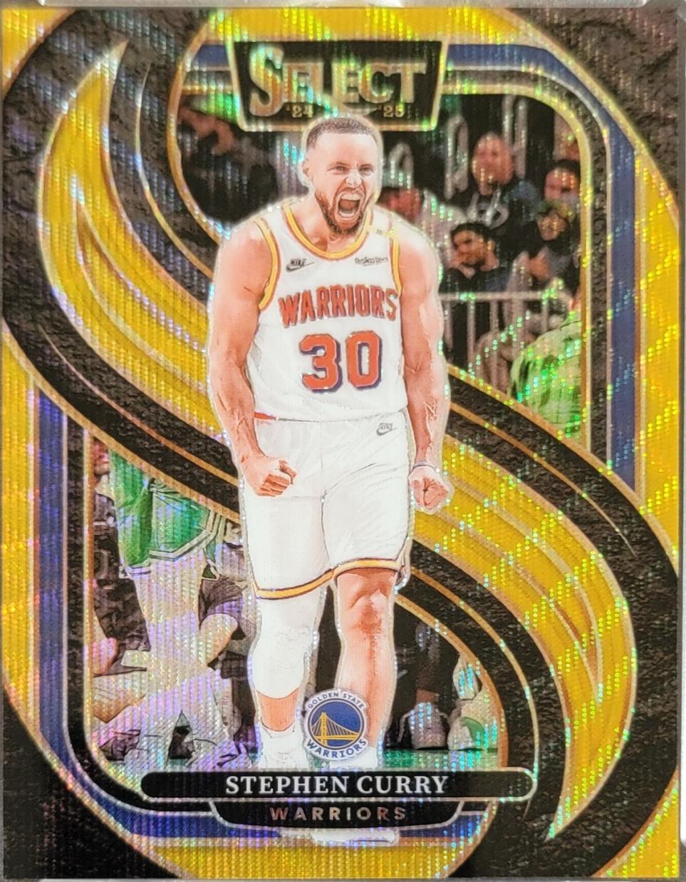 Stephen Curry [Gold Prizm] #143