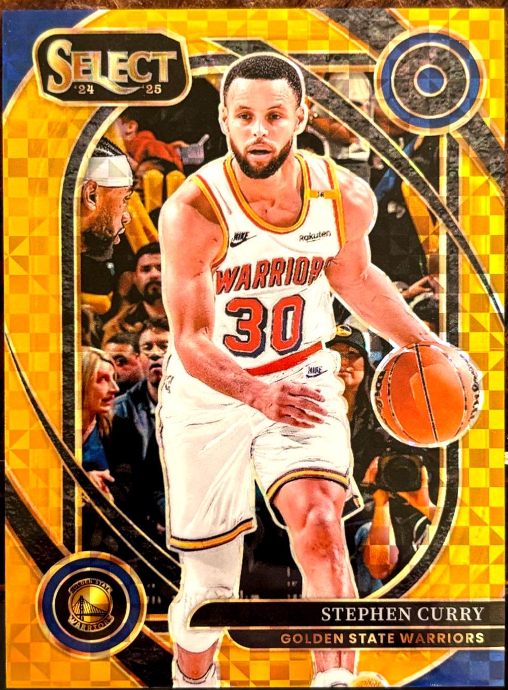 Stephen Curry [Gold Prizm] #209