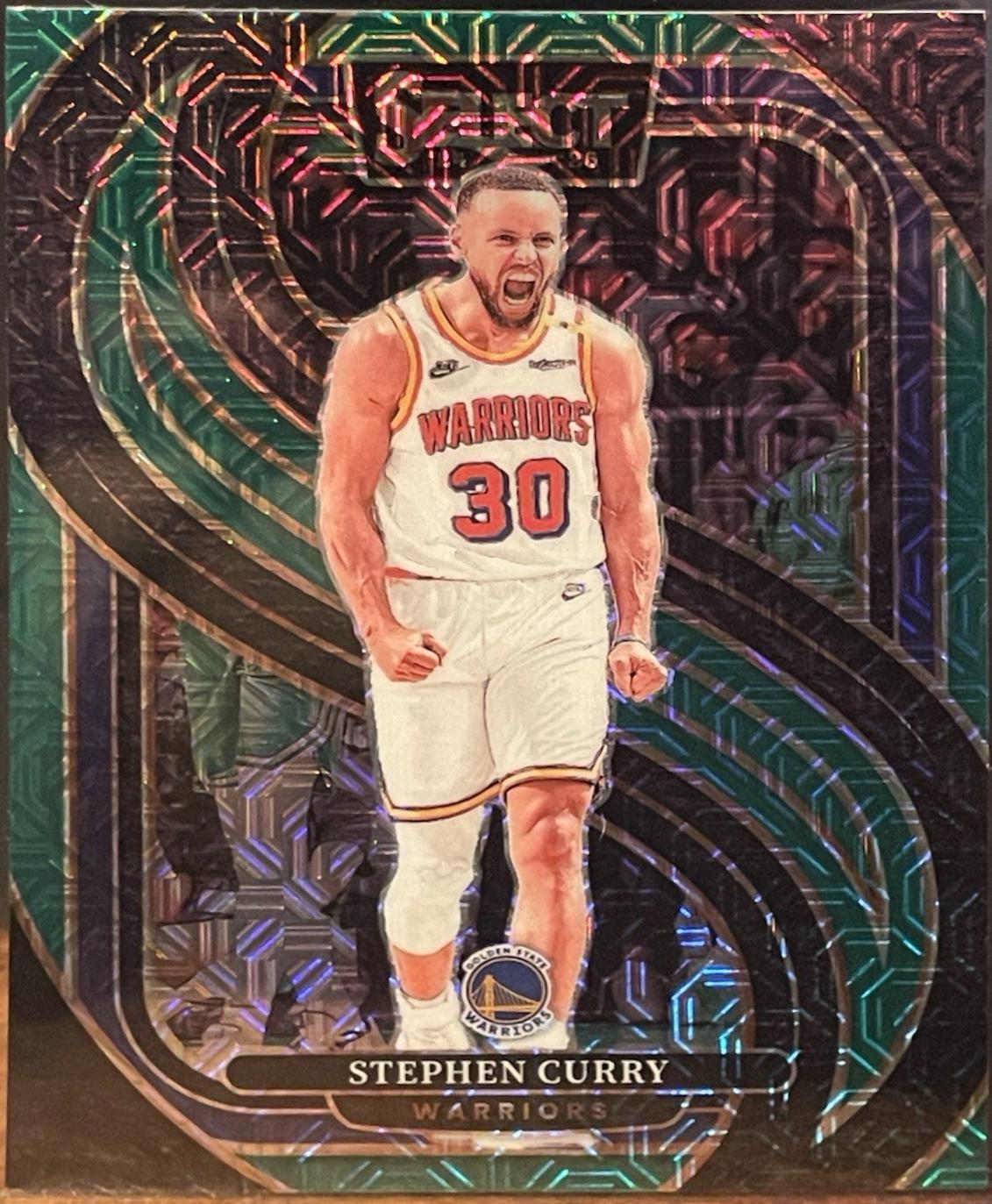 Stephen Curry [Green Prizm] #143