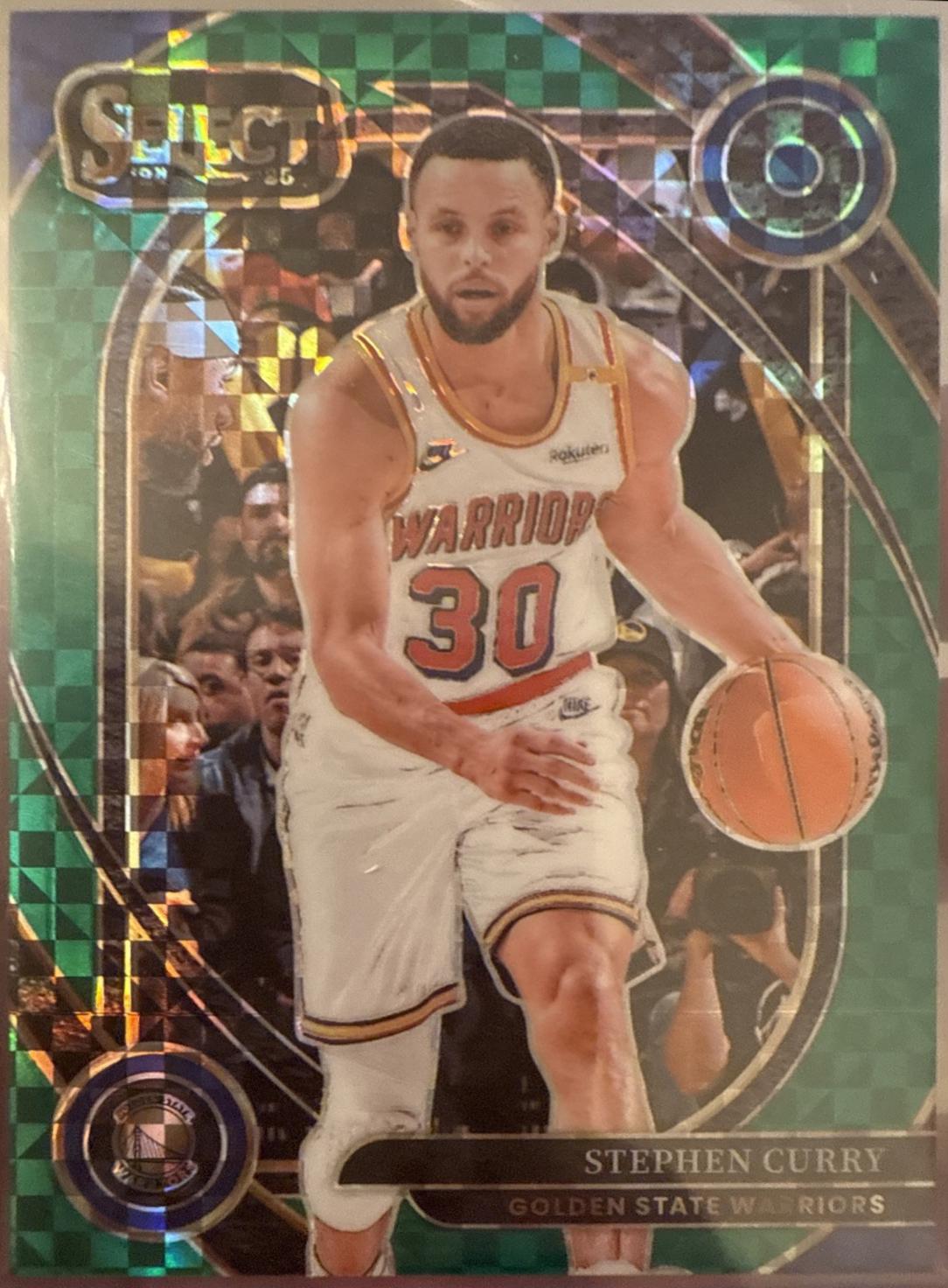 Stephen Curry [Green Prizm] #209