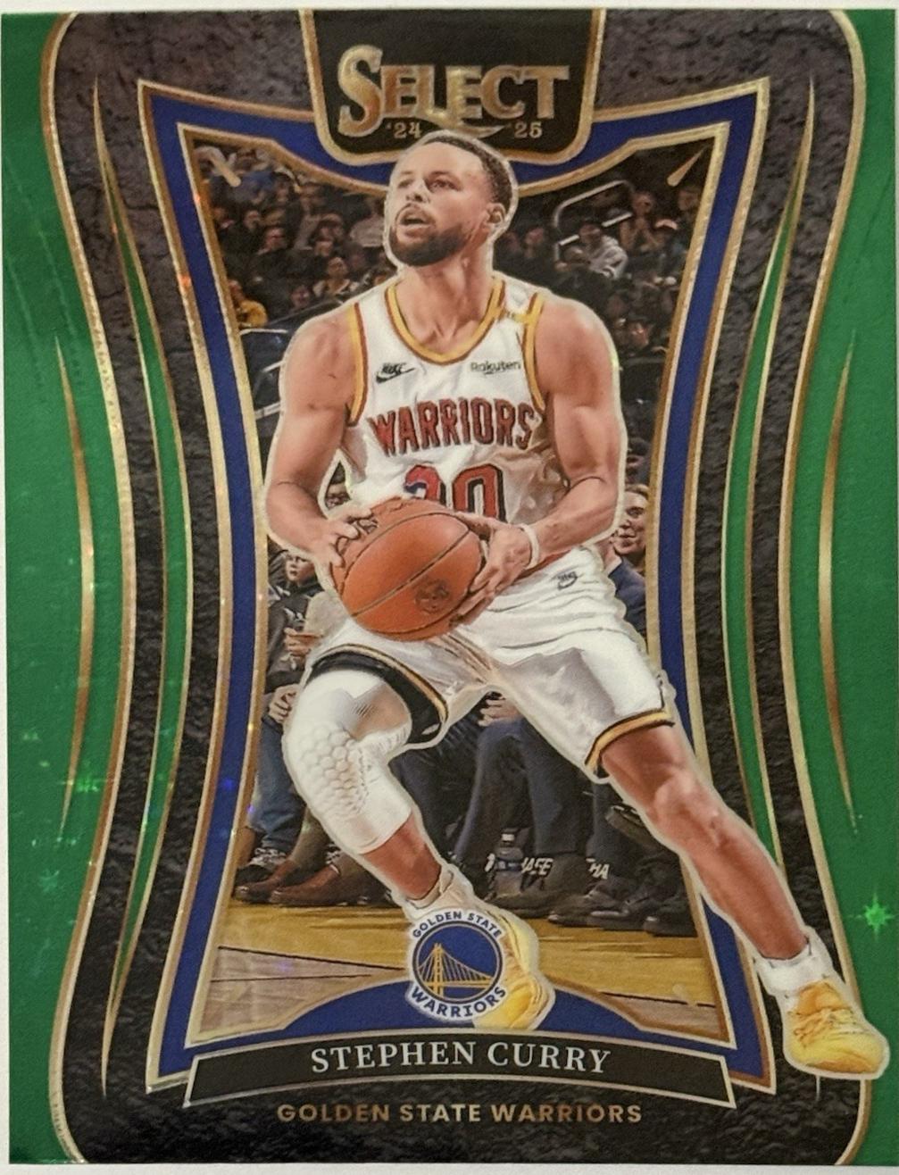 Stephen Curry [Green Prizm] #346