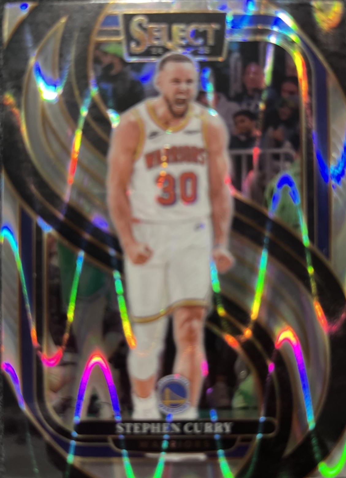 Stephen Curry [Green Tectonic Prizm] #143