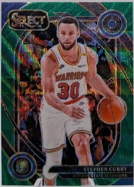 Stephen Curry [Green Wave Prizm] #209