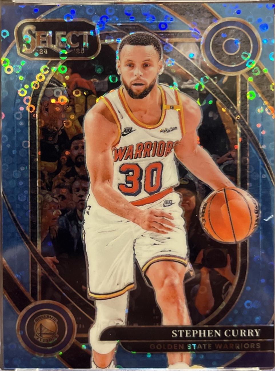 Stephen Curry [Light Blue Disco Prizm] #209