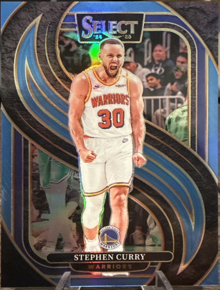 Stephen Curry [Light Blue Prizm] #143