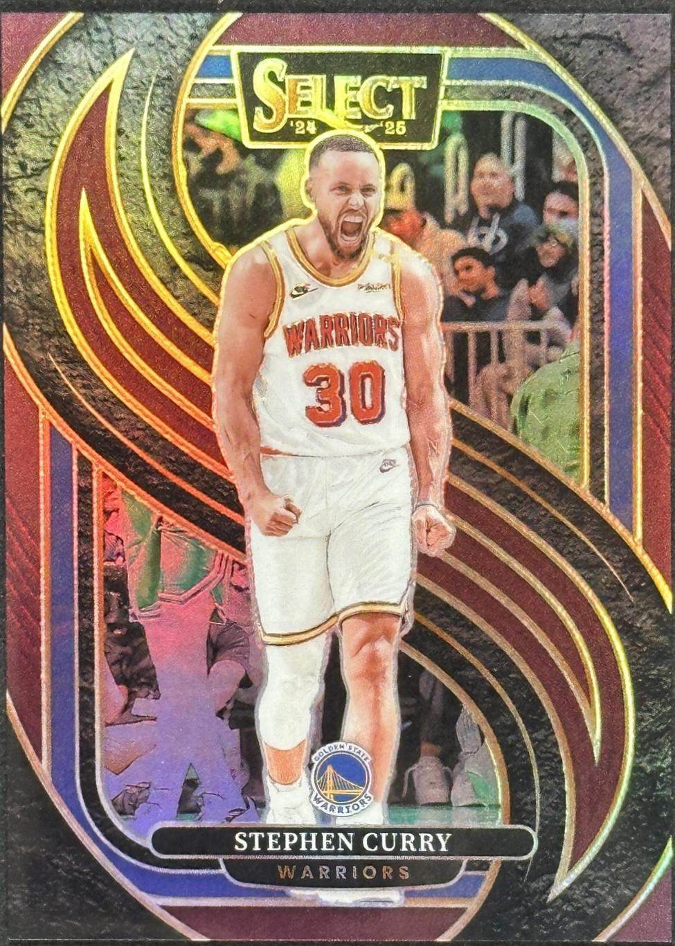 Stephen Curry [Maroon Prizm] #143