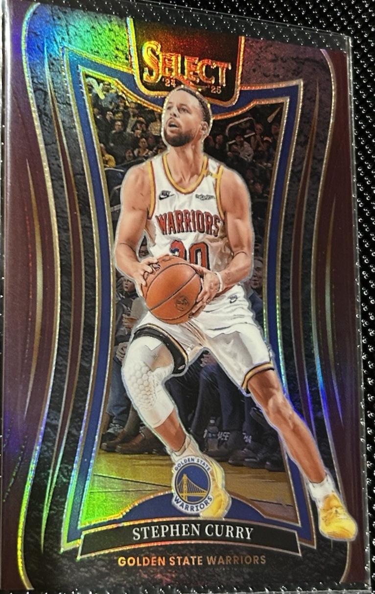 Stephen Curry [Maroon Prizm] #346