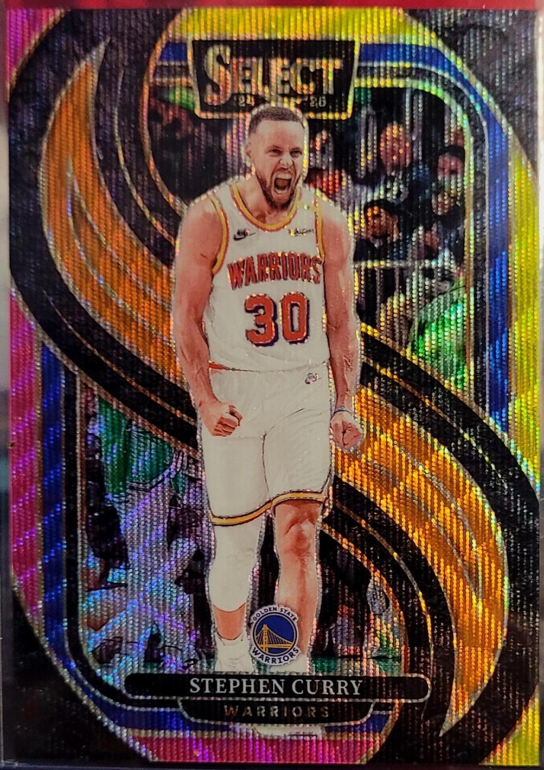 Stephen Curry [Multi Wave Prizm] #143
