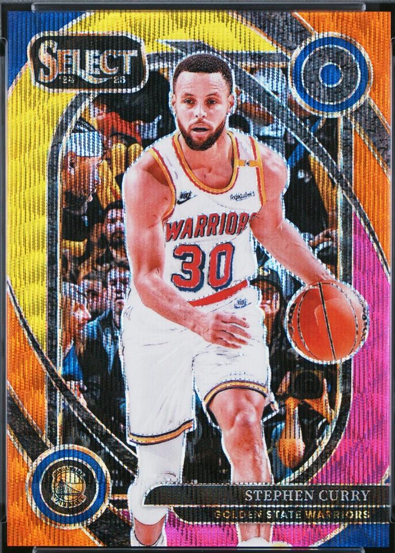 Stephen Curry [Multi Wave Prizm] #209