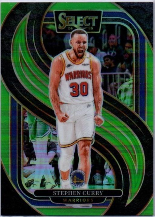 Stephen Curry [Neon Green Prizm] #143