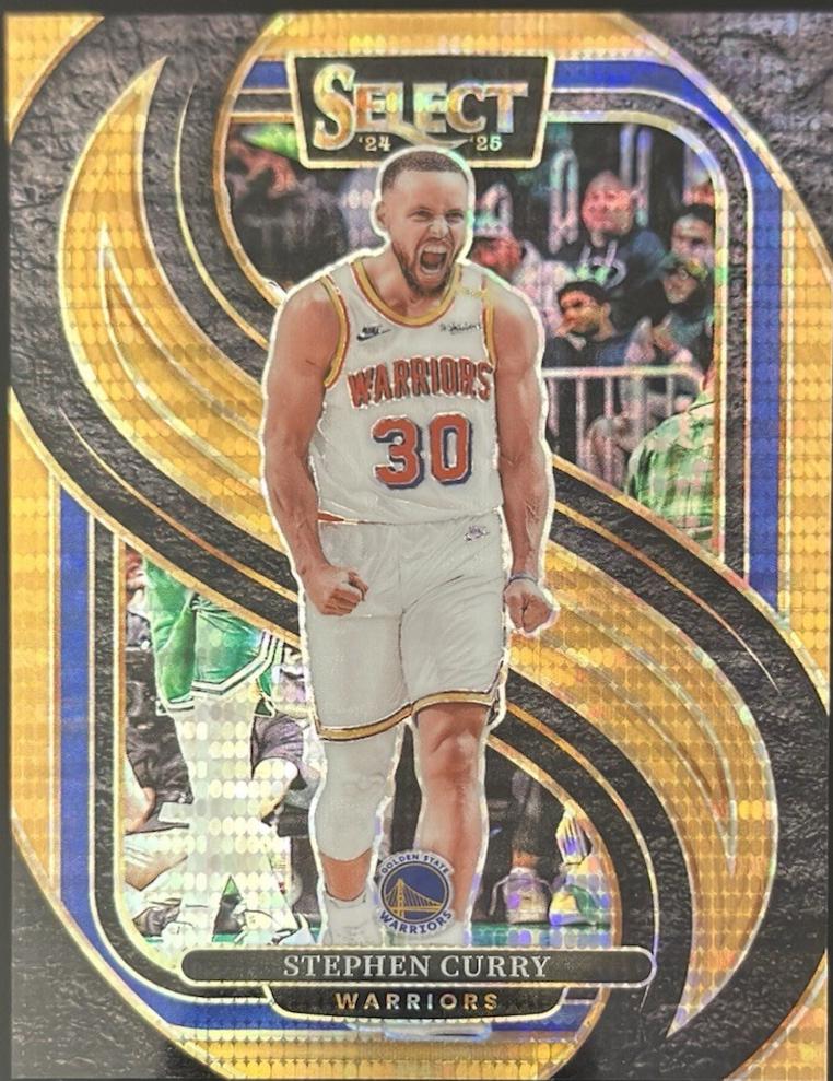 Stephen Curry [Neon Orange Pulsar Prizm] #143