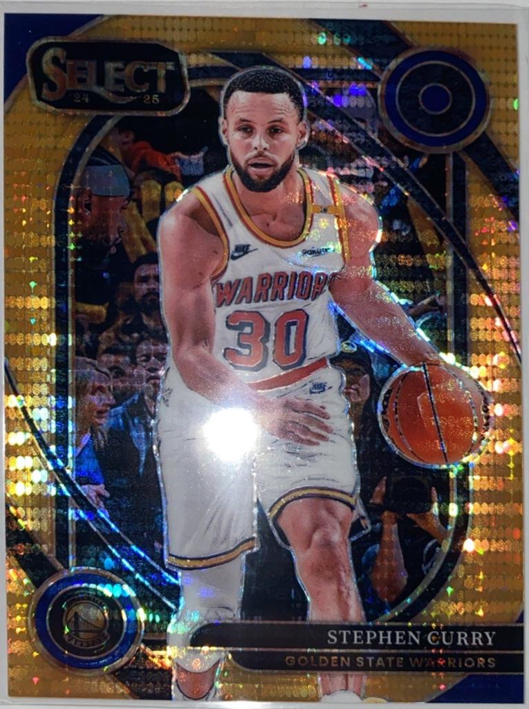 Stephen Curry [Neon Orange Pulsar Prizm] #209