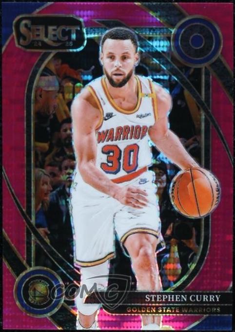 Stephen Curry [Neon Purple Pulsar Prizm] #209