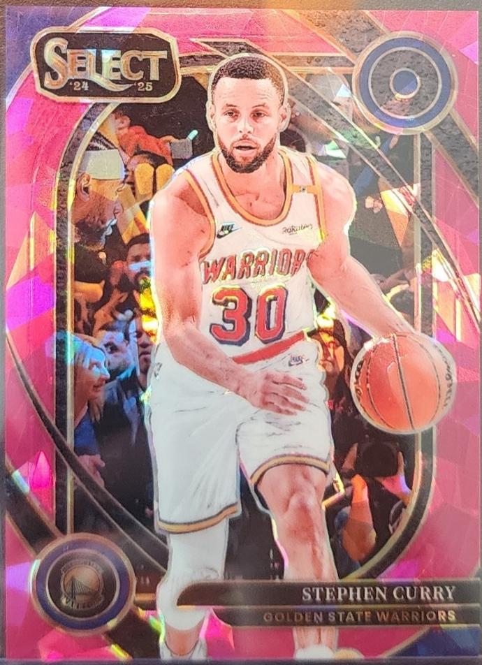 Stephen Curry [Pink Cracked Ice Prizm] #209