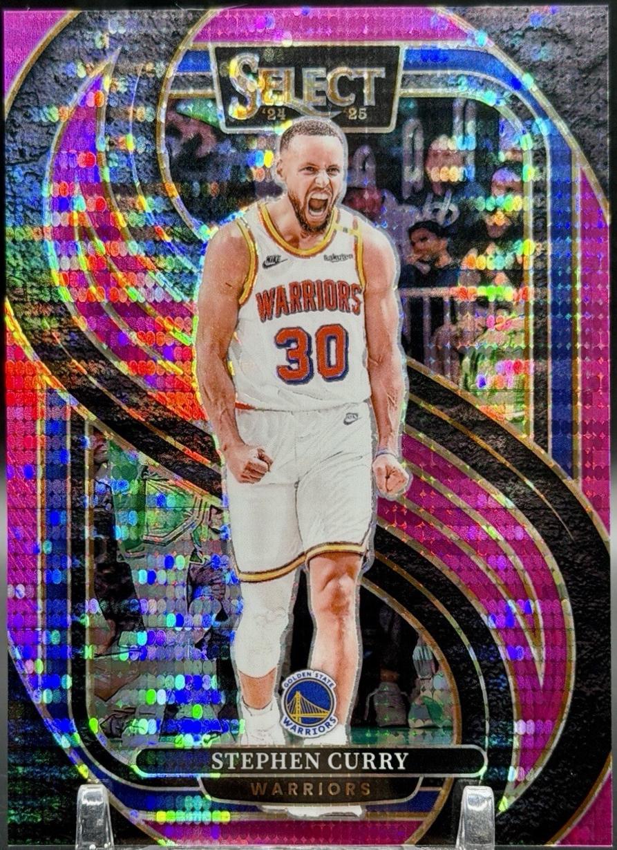 Stephen Curry [Pink Prizm Marketing] #143