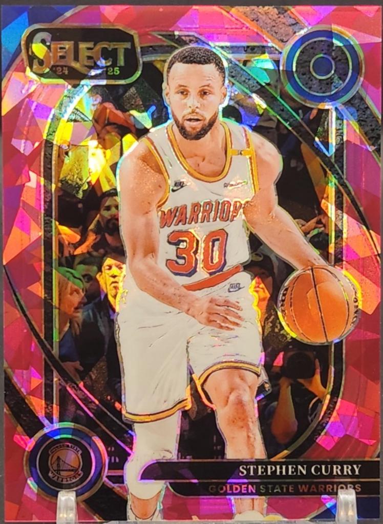 Stephen Curry [Pink Prizm Marketing] #209