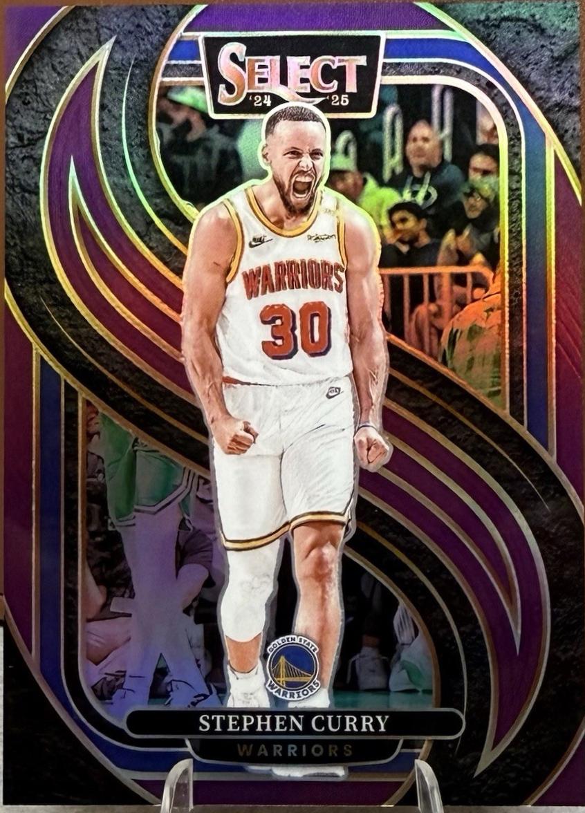 Stephen Curry [Purple Prizm] #143