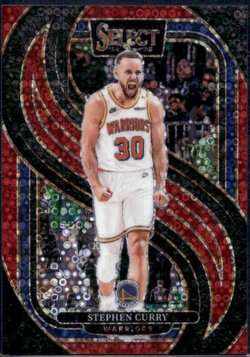 Stephen Curry [Red Disco Prizm] #143