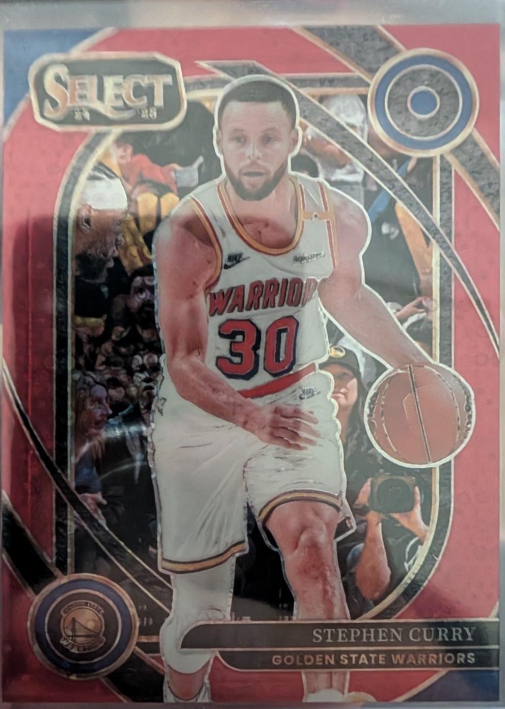 Stephen Curry [Red Disco Prizm] #209